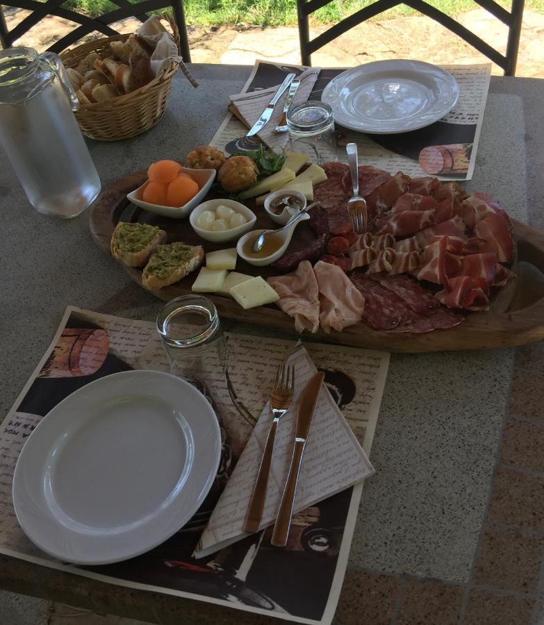 Agriturismomillefiori Манчано Екстериор снимка