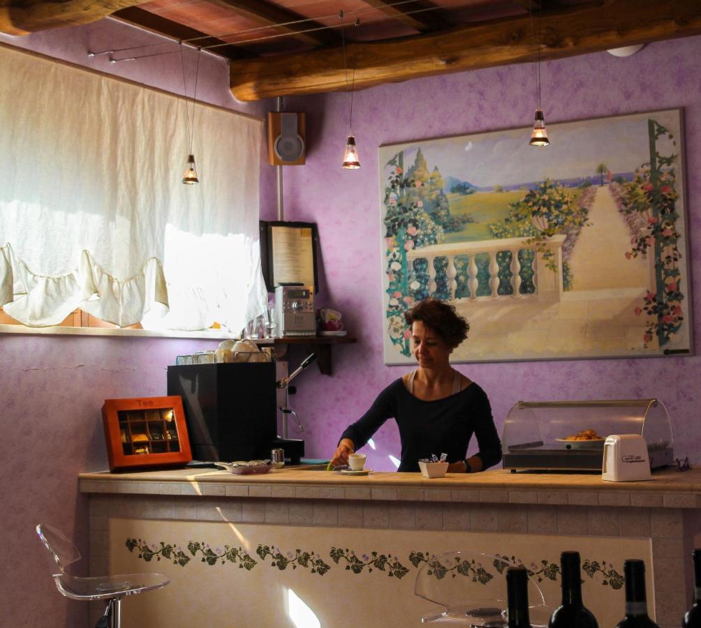 Agriturismomillefiori Манчано Екстериор снимка